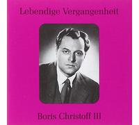 Various - Boris Christoff - Arias Vol.3