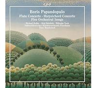 Various - Boris Papandopulo: Flute Concerto, Harpsichord Concerto, Five Orchestral Songs