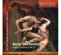 Various - Boris Tishchenko - Dante Symphony No. 4 [CD]