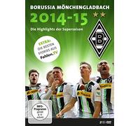 Various - Borussia Mönchengladbach - Die Highlights der Supersaison 2014/2015 (2 DVDs)