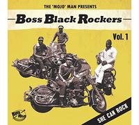 Various - Boss Black Rockers Vol.1 - She Can Rock (Lim.Ed.) [VINYL]