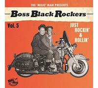 Various - Boss Black Rockers Vol.5-Just Rockin' & Rollin' [VINYL]