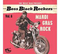 Various - Boss Black Rockers Vol.6 - Mardi Gras Rock (Lim.Ed) [Vinyl LP] [VINYL]