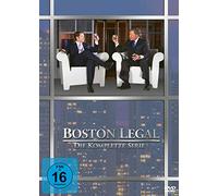 Various - Boston Legal - Staffel 1-5 (Komplettbox)