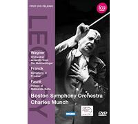 Various: Boston Symphony Orchestra (Die Meistersinger Excerpts/ Symphony/ Pelleas Et Melisande) [DVD] [2011] [NTSC]