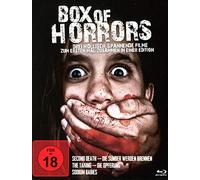 VARIOUS - BOX OF HORRORS - FILM COLLECTION (1 Blu-ray)