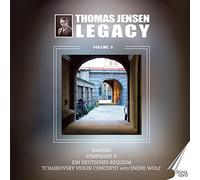 Various - Brahms and Tchaikovsky: Thomas Jensen Legacy, Vol.3