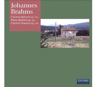 Various - Brahms: Clarinet Quintet, Piano Quartet, Clarinet Sonatas