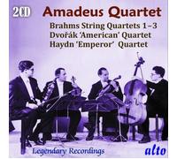 Various - Brahms / Dvorak / Haydn Qtts / Amadeus [CD]