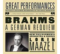 Lorin Maazel - Ein Deutsches Requiem - CD (Sony, US Import)