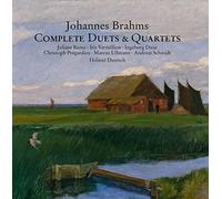 Various - BRAHMS:LIEDER, COMPLETE DUETS & QUARTETS