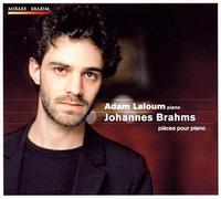 Various - Brahms: Piano Works (Adam Laloum) [CD]