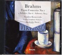 Various - Brahms:Pno Conc 1/4 Ballades