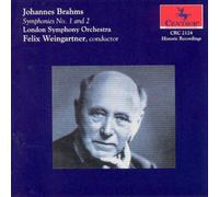 Various - Brahms: Symphonies Nos. 1 & 2