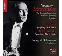 Various - Brahms: Symphony No. 4; Tchaikovsky: Symphony No. 5 [CD]