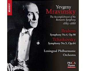 Various - Brahms: Symphony No. 4; Tchaikovsky: Symphony No. 5 [CD]