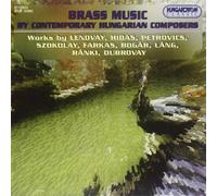 Various - Brass Music By Contemporary Hungarian Composers