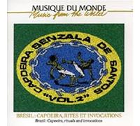 Various - Brazil: Capoeira, rites & invocations (Vol.2)
