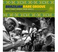 VARIOUS - Brazilian Rare Groove: Rare Funky Songs From Brazil - Vinyl (2xLP)