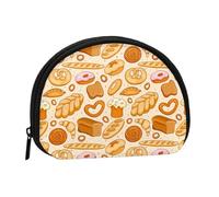 Various Bread Coin Purse, Cute Mini Coin Purse for Women, Small Change Purse Coin Pouch