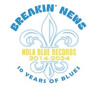 Various Artists : Breakin' News: 10 Years of Blues CD (2024) NEW