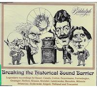 Various - Breaking the Historical Sound