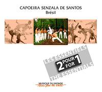 Various - Bresil - Capoeira Senzala De Santos (2CD)