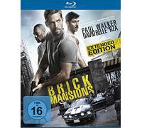 Brick Mansions - Extended Edition [Blu-ray] (Blu-ray)