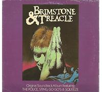 Various: Brimstone & Treacle Soundtrack LP VG+/VG++ Canada A&M SP-04915