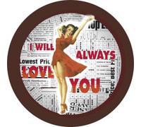 Various - BRISA CD I WILL ALWAYS LOVE YOU - collector's edition, special edition, gift box
