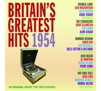 VARIOUS - BRITAINS GREATEST HITS 1954 (1 CD)