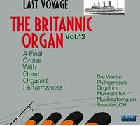 VARIOUS - BRITANNIC ORGAN VOL. 12 - CD - P2222z