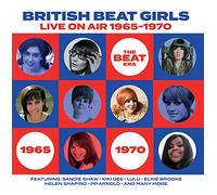 Various - British Beat Girls - Live On Air 1965-1970