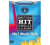 Various - British Hit Singles And Albums - No. 1 Music Quiz (Limited Edition) [Interactive DVD]