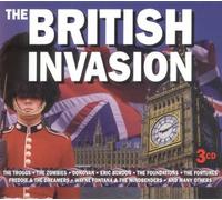 Various - British Invasion (Dieser Titel enthält Re-Recordings)