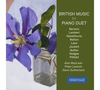 VARIOUS - BRITISH MUSIC FOR PIANO DUET