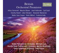 Various - British Orchestral Premieres
