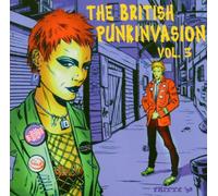 Various - British Punk Invasion Vol 5