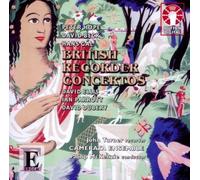 Various BRITISH RECORDER CONCERTOS