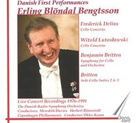 Various - Britten, Delius, Lutoslawski: Danish First Performances