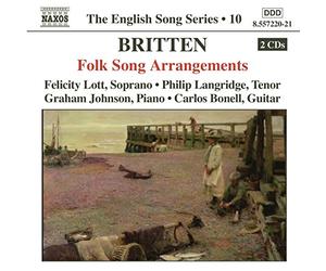 Various - BRITTEN: Folk Song Arrangements