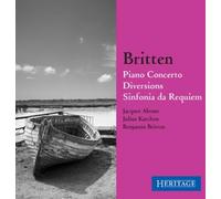 VARIOUS - BRITTEN - PIANO CONCERTO