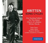 VARIOUS - BRITTEN SONG CYCLES