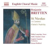 Various - BRITTEN: St. Nicolas / Christ's Nativity / Psalm 150