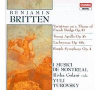 Various - Britten:Var on Frank Bridge