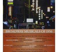 Various - Broadway Musicals of 1956 / V.C.R.