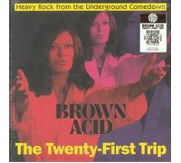 VARIOUS - Brown Acid: The Twenty First Trip - limited emerald green vinyl LP