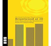 Various Bruntwood at 20 Paperback Book in White Various White