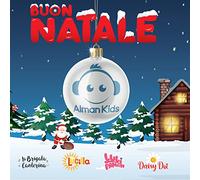 Various – Buon Natale Con Alman Kids: Lucilla, Luli Pampin, Daisy Dot, La Brigata Canterina – CD