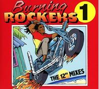 VARIOUS - BURNING ROCKERS - 12 SINGLES - CD - K4z
